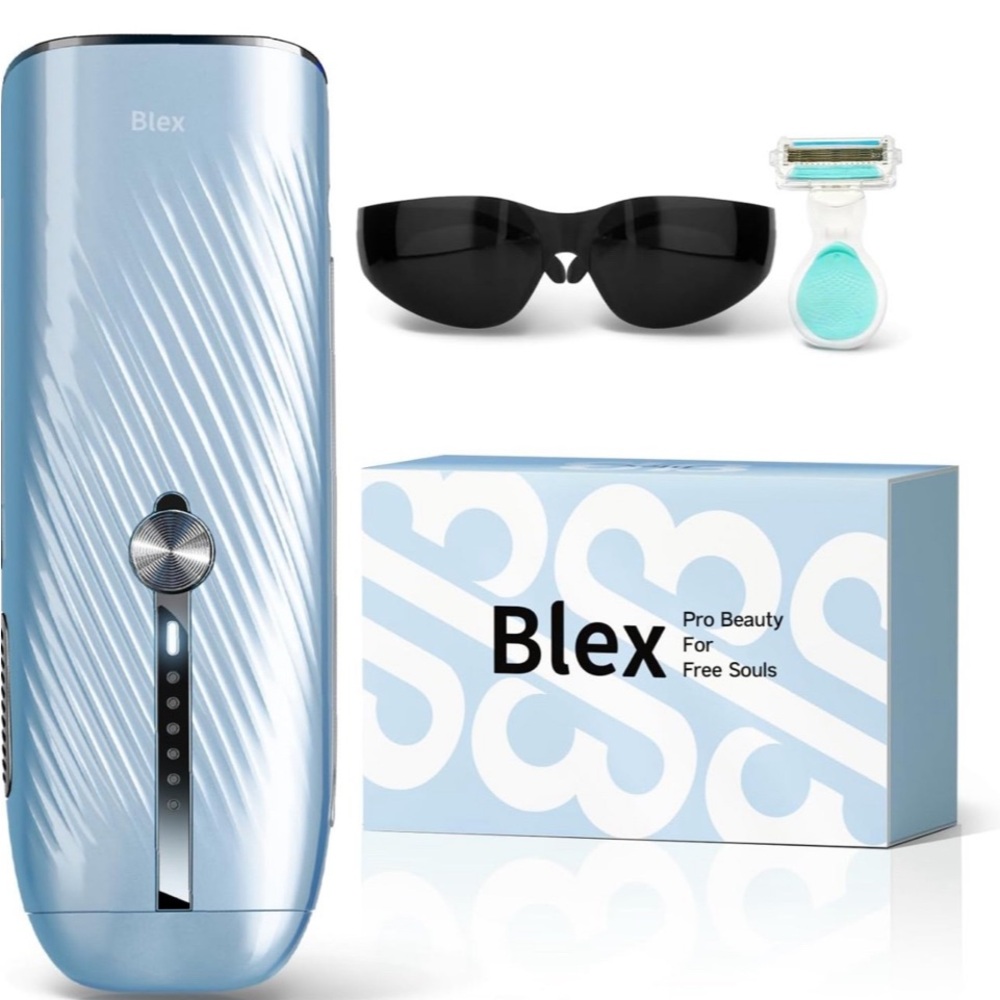 Blue Hair Removal Device NWOT